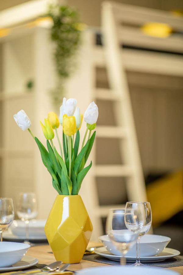 Studio Loft With Walk-In Rain-Shower Apartamento Hamburgo Exterior foto