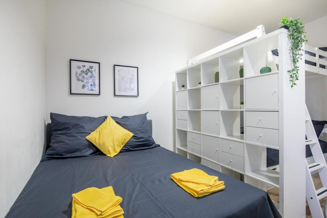 Studio Loft With Walk-In Rain-Shower Apartamento Hamburgo Exterior foto