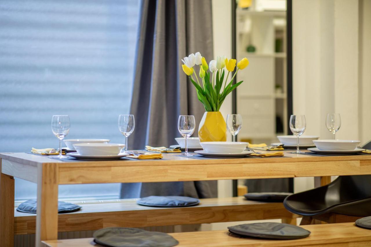 Studio Loft With Walk-In Rain-Shower Apartamento Hamburgo Exterior foto