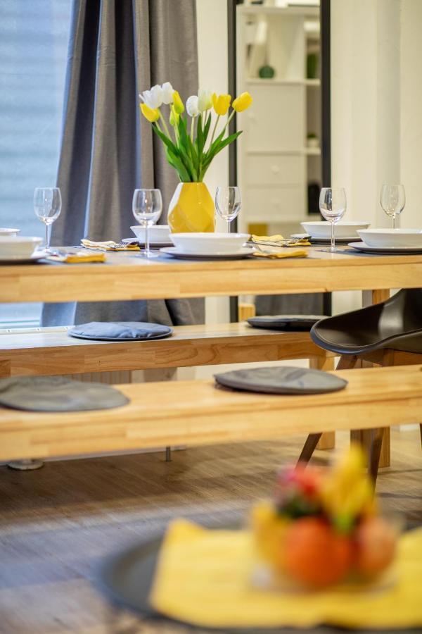 Studio Loft With Walk-In Rain-Shower Apartamento Hamburgo Exterior foto